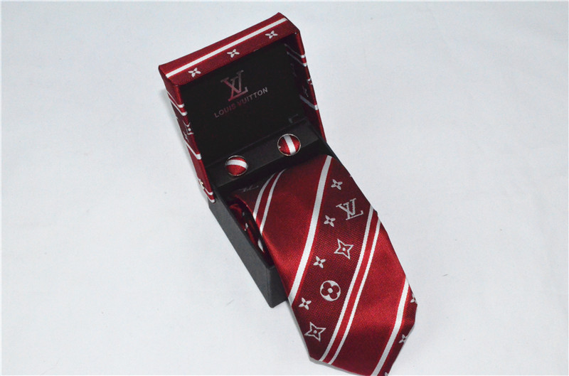 Louis Vuitton ties-LV9886A - Click Image to Close